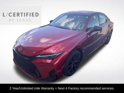 2026 Lexus IS 350 F SPORT Design