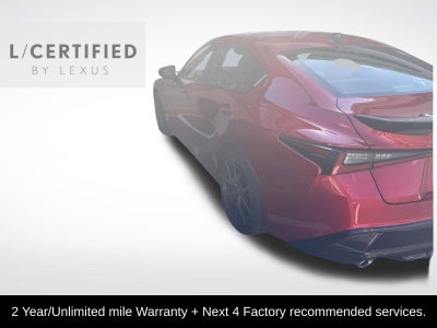 2026 Lexus IS 350 F SPORT Design
