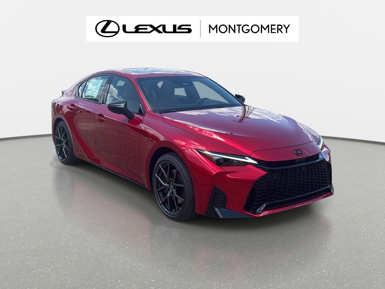 2026 Lexus IS 350 F SPORT Design