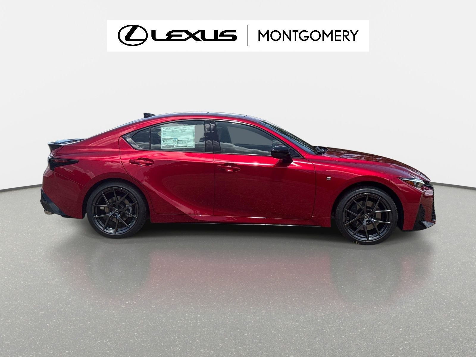 2026 Lexus IS 350 F SPORT Design