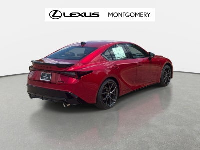 2026 Lexus IS 350 F SPORT Design