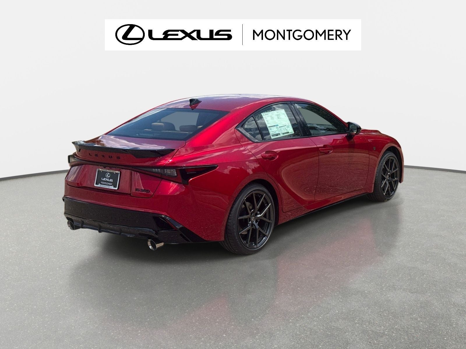2026 Lexus IS 350 F SPORT Design