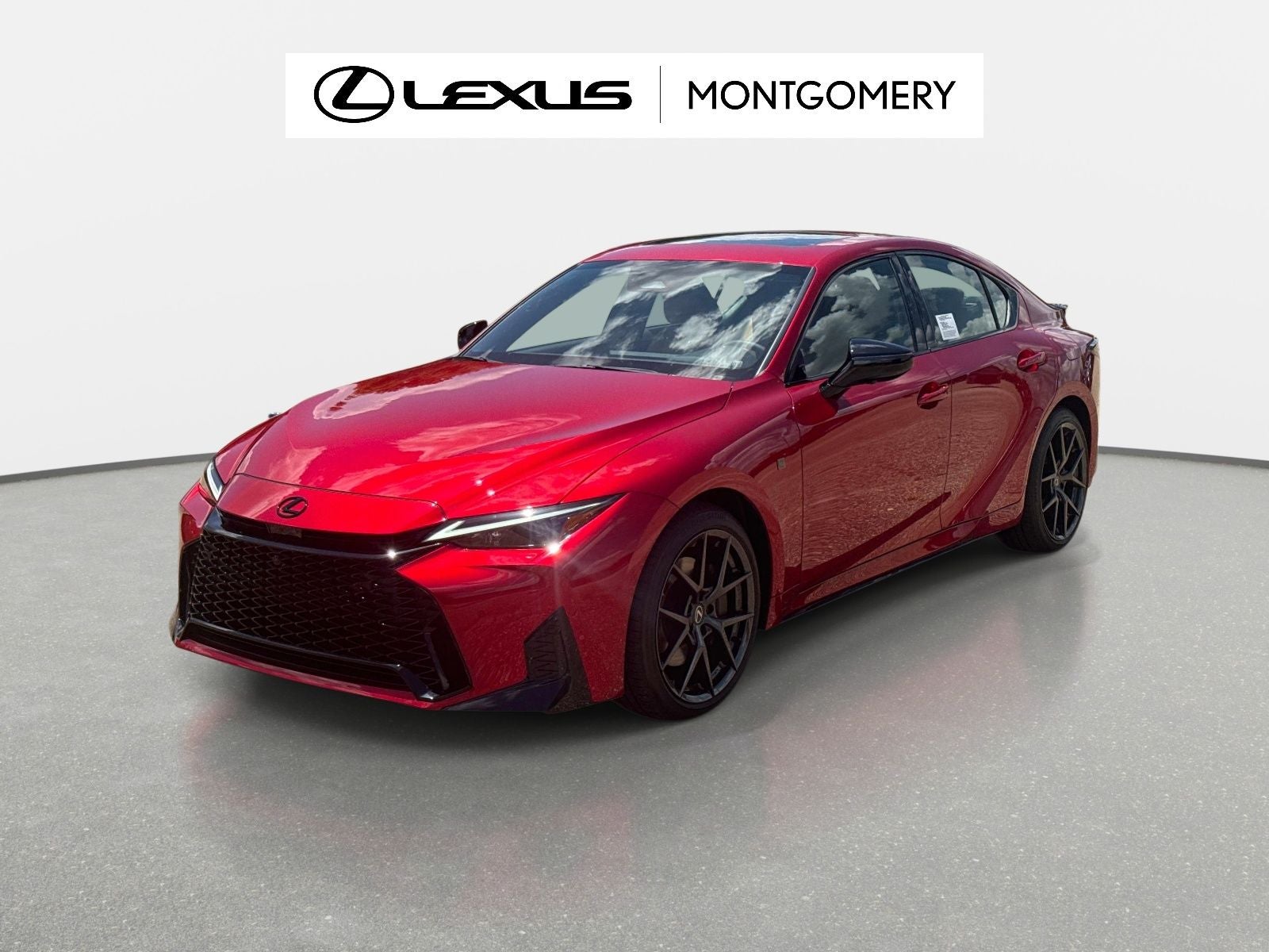 2026 Lexus IS 350 F SPORT Design