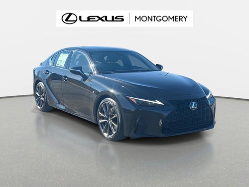 2025 Lexus IS 350 F SPORT Design