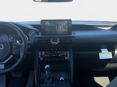 2025 Lexus IS 350 F SPORT Design