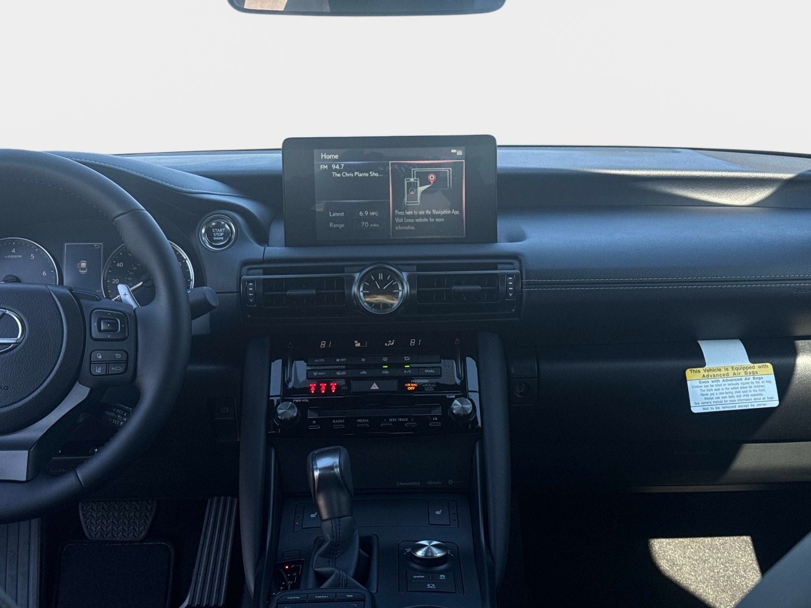 2025 Lexus IS 350 F SPORT Design