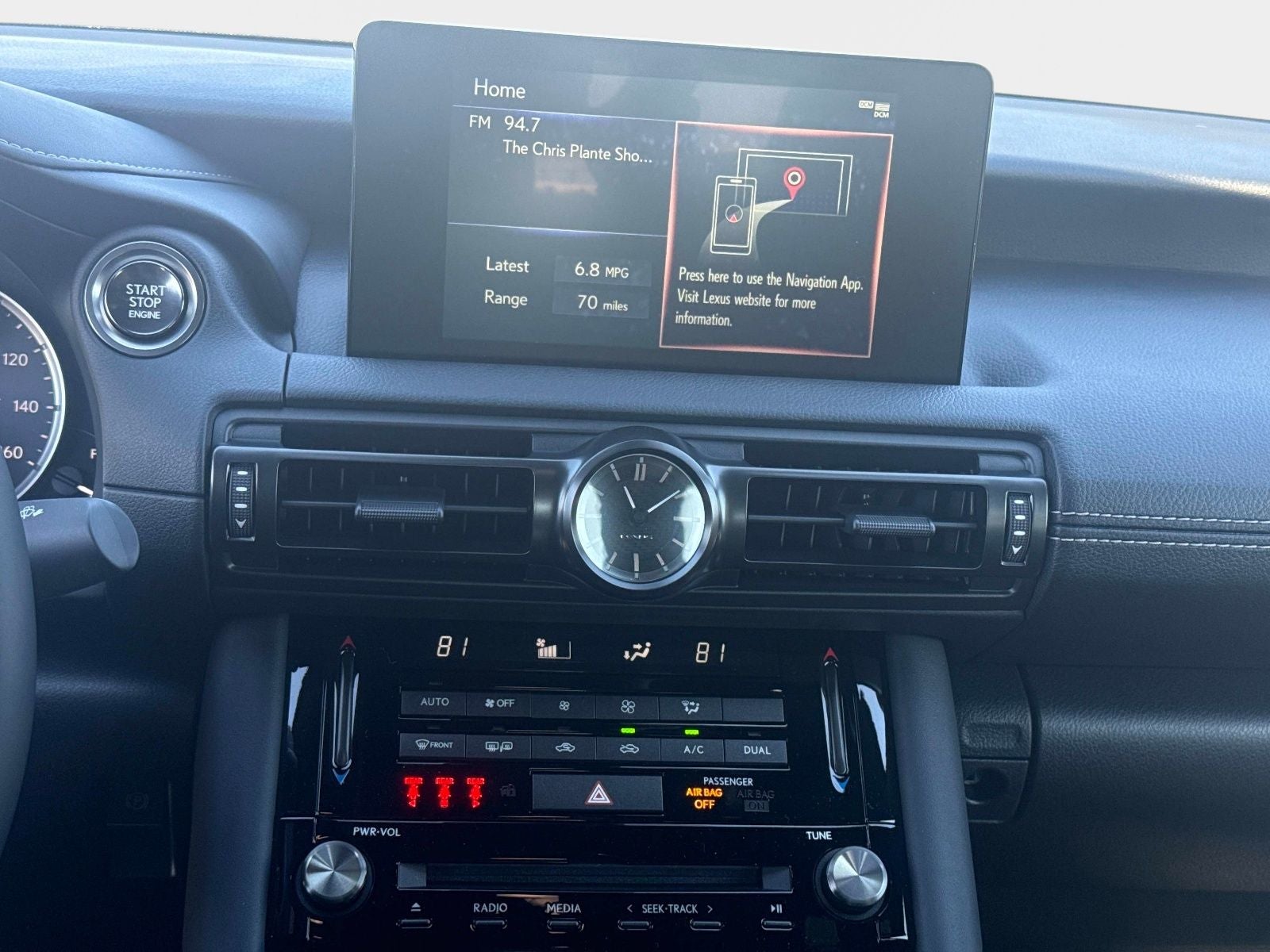 2025 Lexus IS 350 F SPORT Design