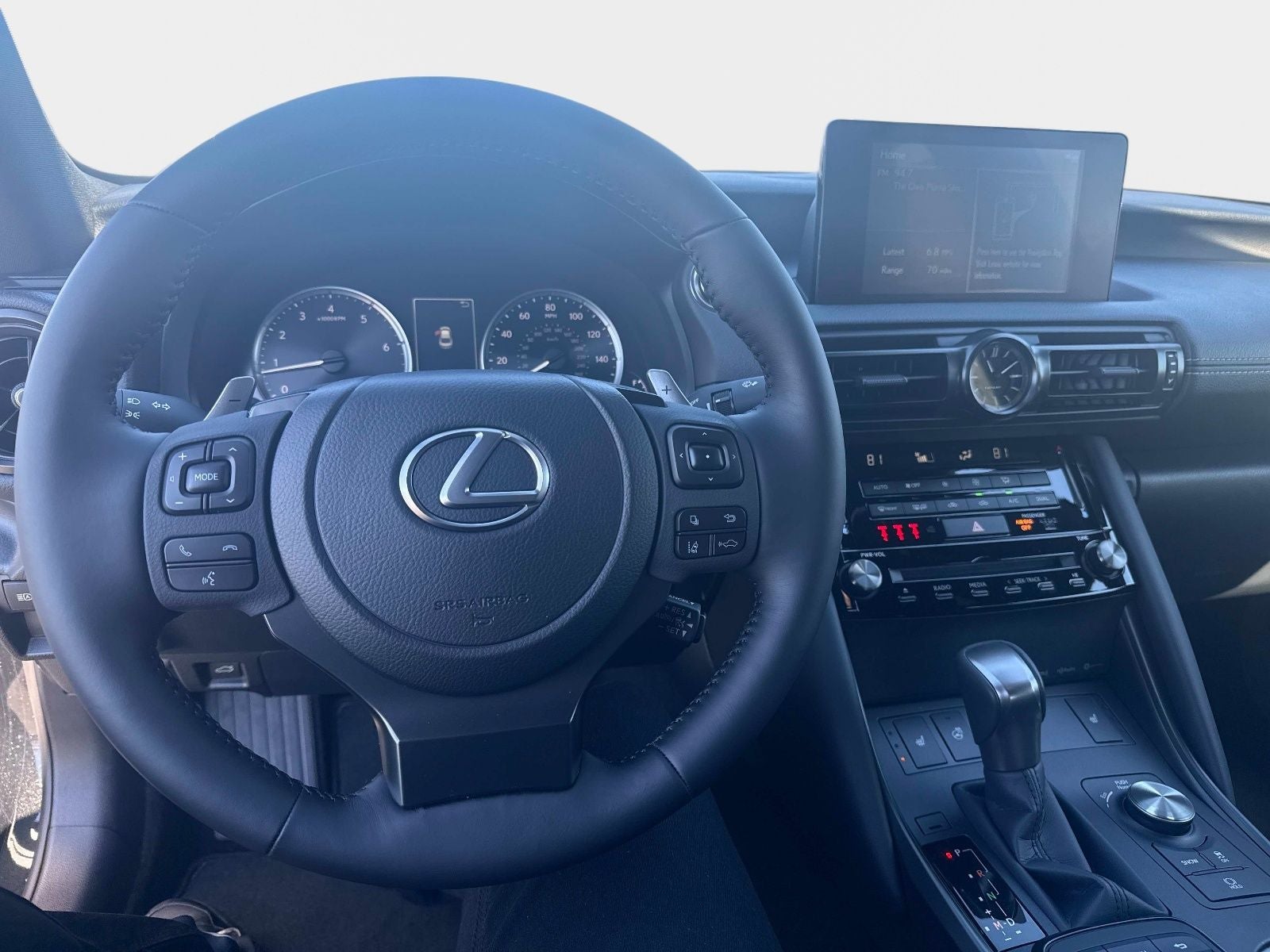 2025 Lexus IS 350 F SPORT Design