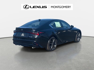 2025 Lexus IS 350 F SPORT Design