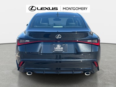 2025 Lexus IS 350 F SPORT Design
