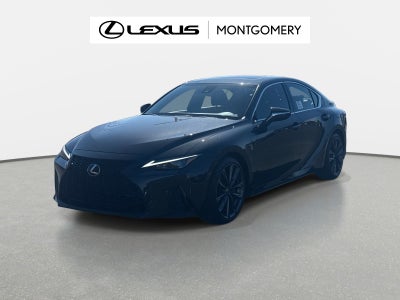 2025 Lexus IS 350 F SPORT Design