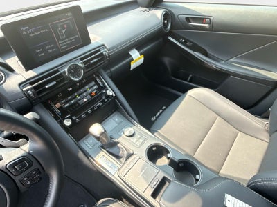 2025 Lexus IS 350 F SPORT Design