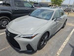 2025 Lexus IS 350 F SPORT Design