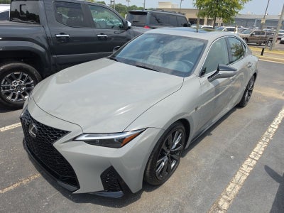 2025 Lexus IS 350 F SPORT Design