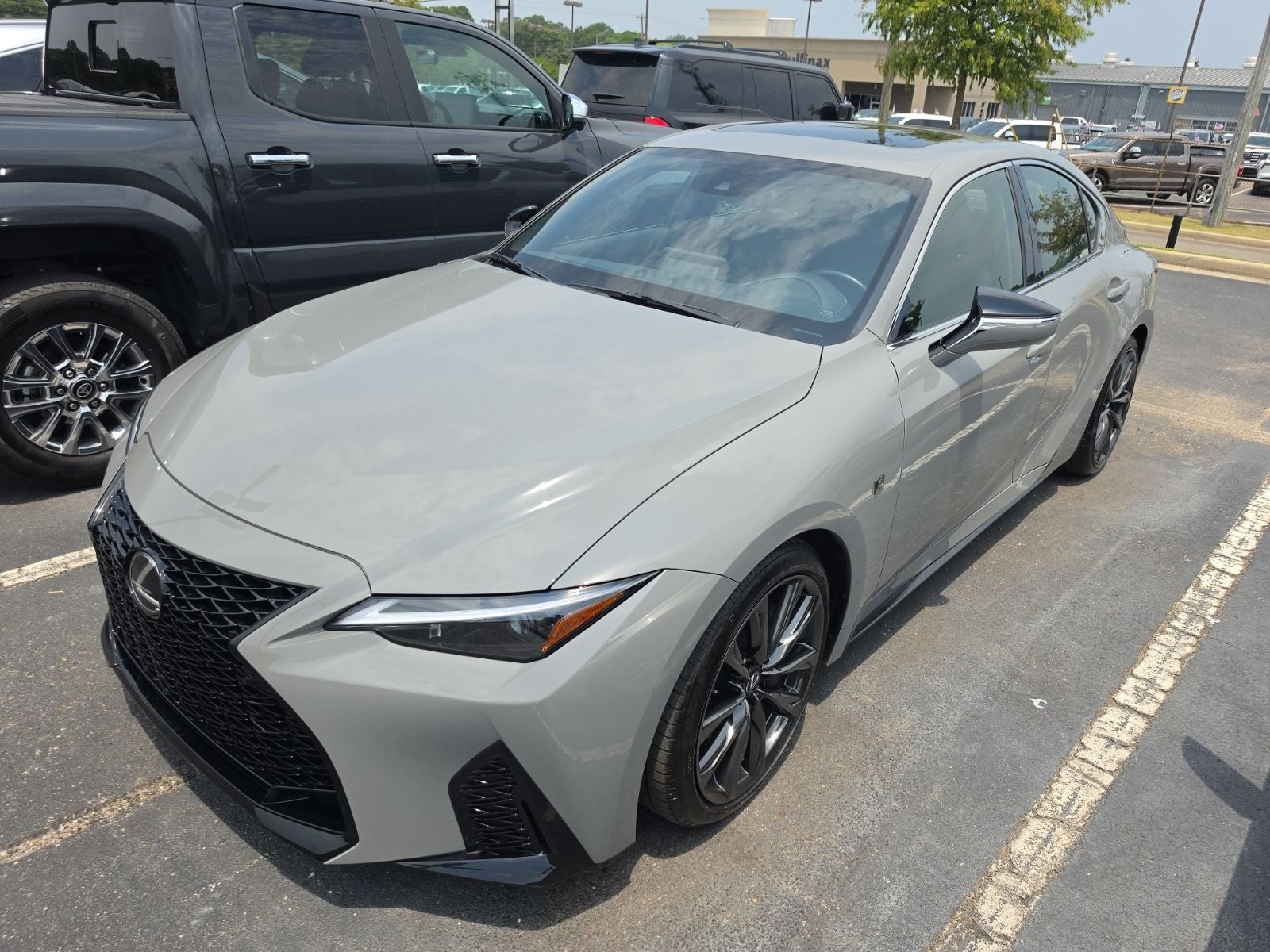 2025 Lexus IS 350 F SPORT Design
