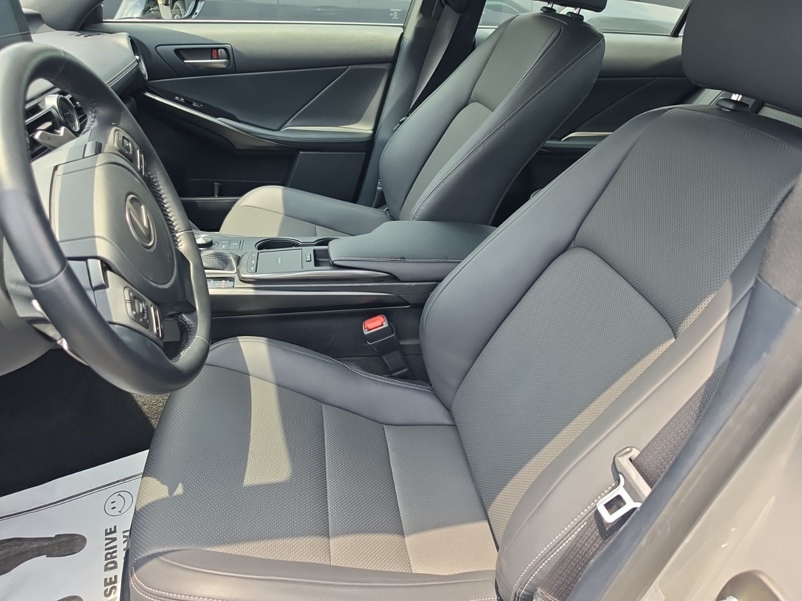 2025 Lexus IS 350 F SPORT Design