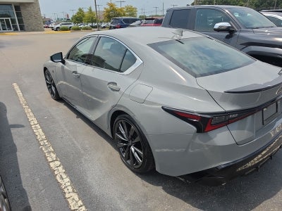 2025 Lexus IS 350 F SPORT Design