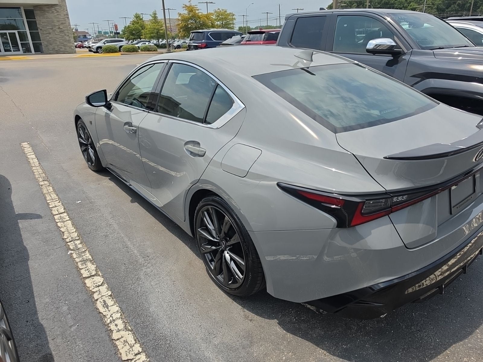 2025 Lexus IS 350 F SPORT Design