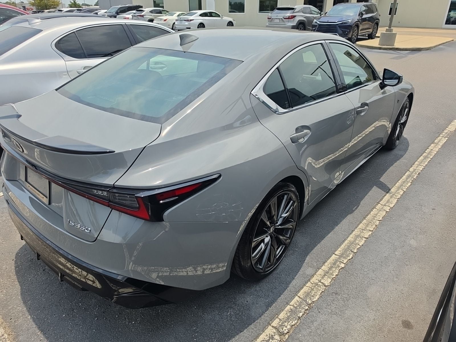 2025 Lexus IS 350 F SPORT Design