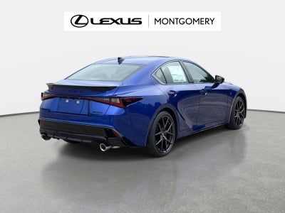 2026 Lexus IS 350 F SPORT Design