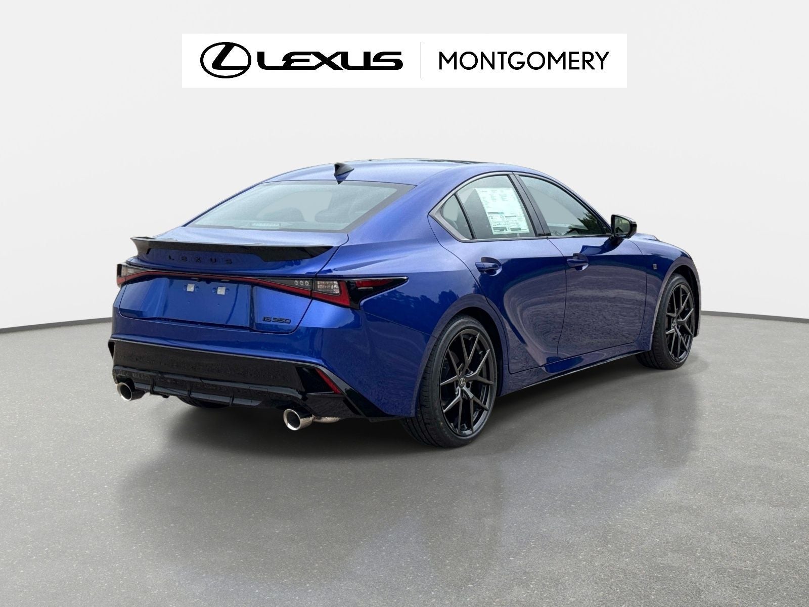 2026 Lexus IS 350 F SPORT Design
