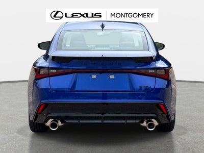 2026 Lexus IS 350 F SPORT Design