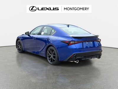 2026 Lexus IS 350 F SPORT Design
