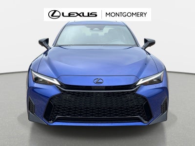 2026 Lexus IS 350 F SPORT Design
