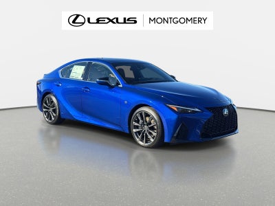 2025 Lexus IS 350 F SPORT Design
