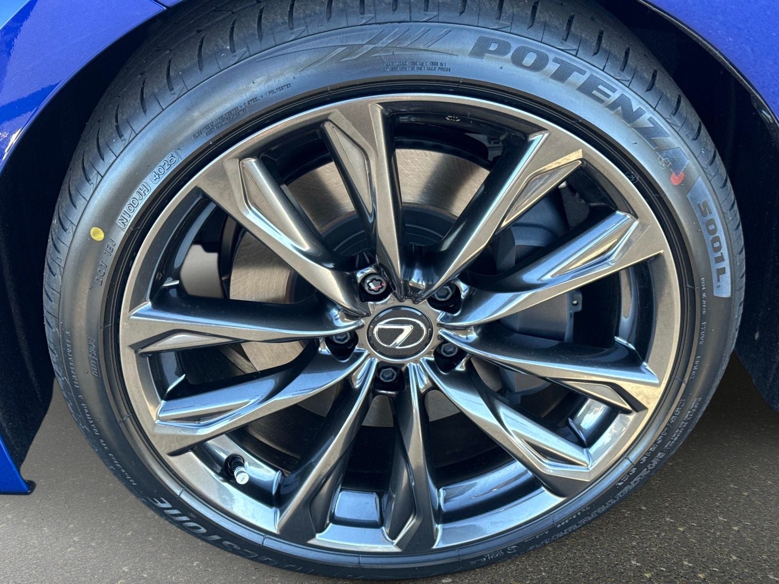 2025 Lexus IS 350 F SPORT Design