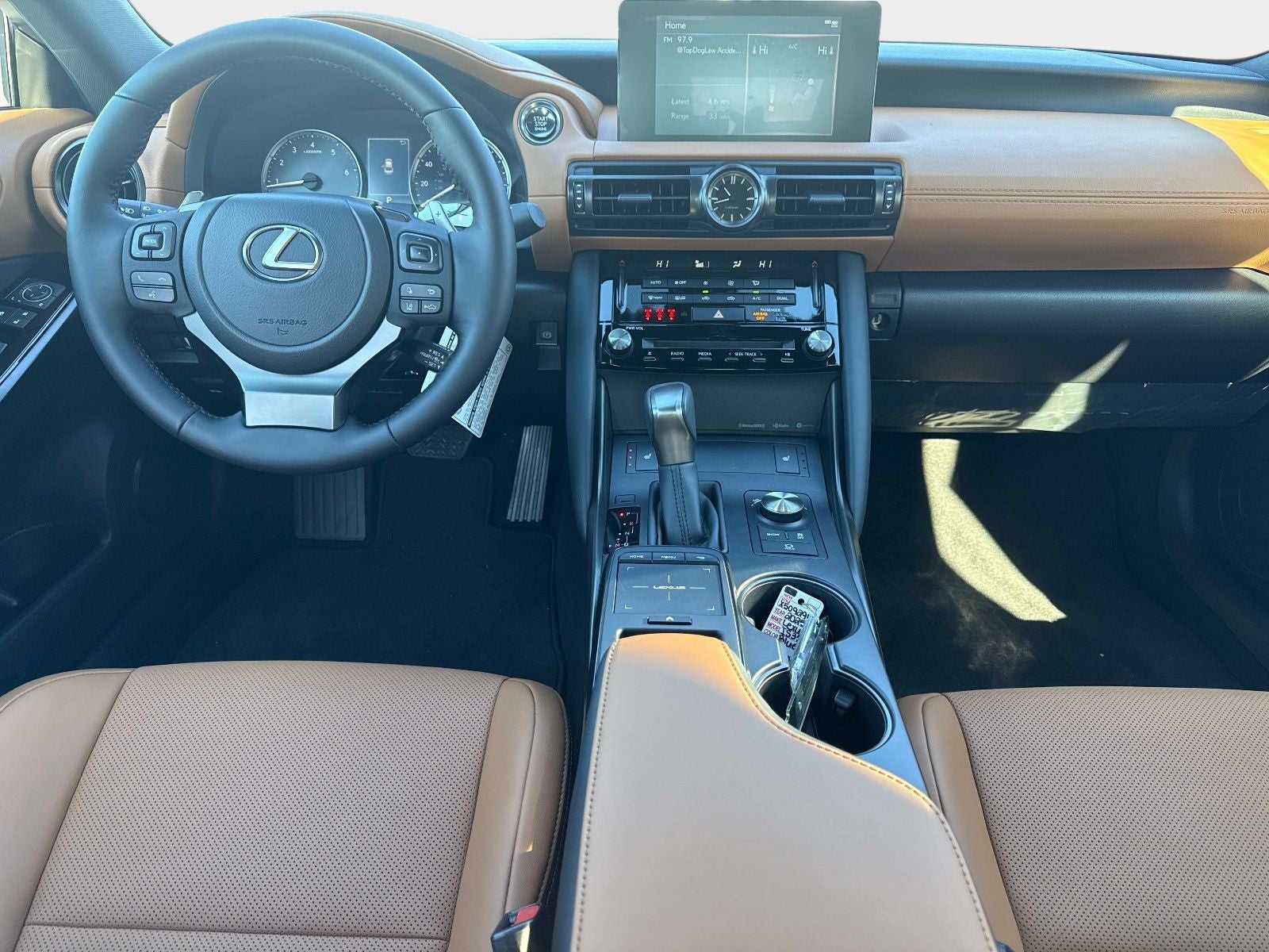 2025 Lexus IS 350 F SPORT Design