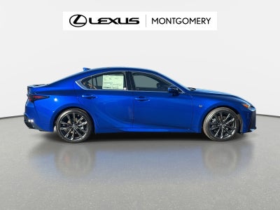 2025 Lexus IS 350 F SPORT Design