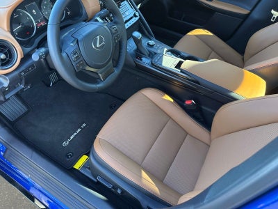 2025 Lexus IS 350 F SPORT Design