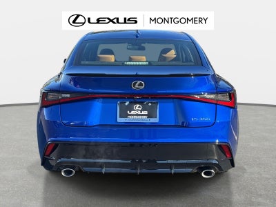 2025 Lexus IS 350 F SPORT Design