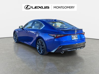 2025 Lexus IS 350 F SPORT Design