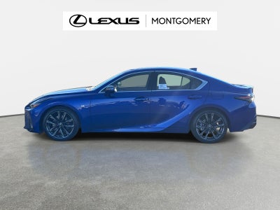 2025 Lexus IS 350 F SPORT Design