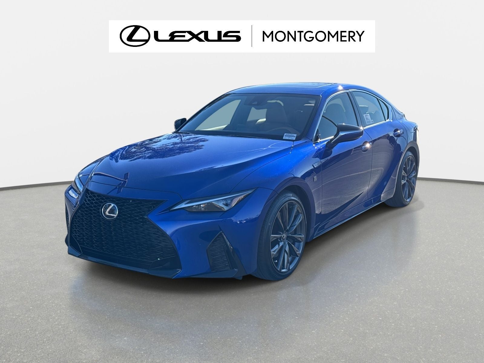 2025 Lexus IS 350 F SPORT Design