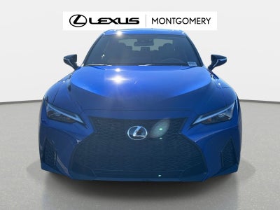 2025 Lexus IS 350 F SPORT Design