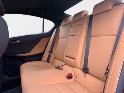 2026 Lexus IS 350 F SPORT Design