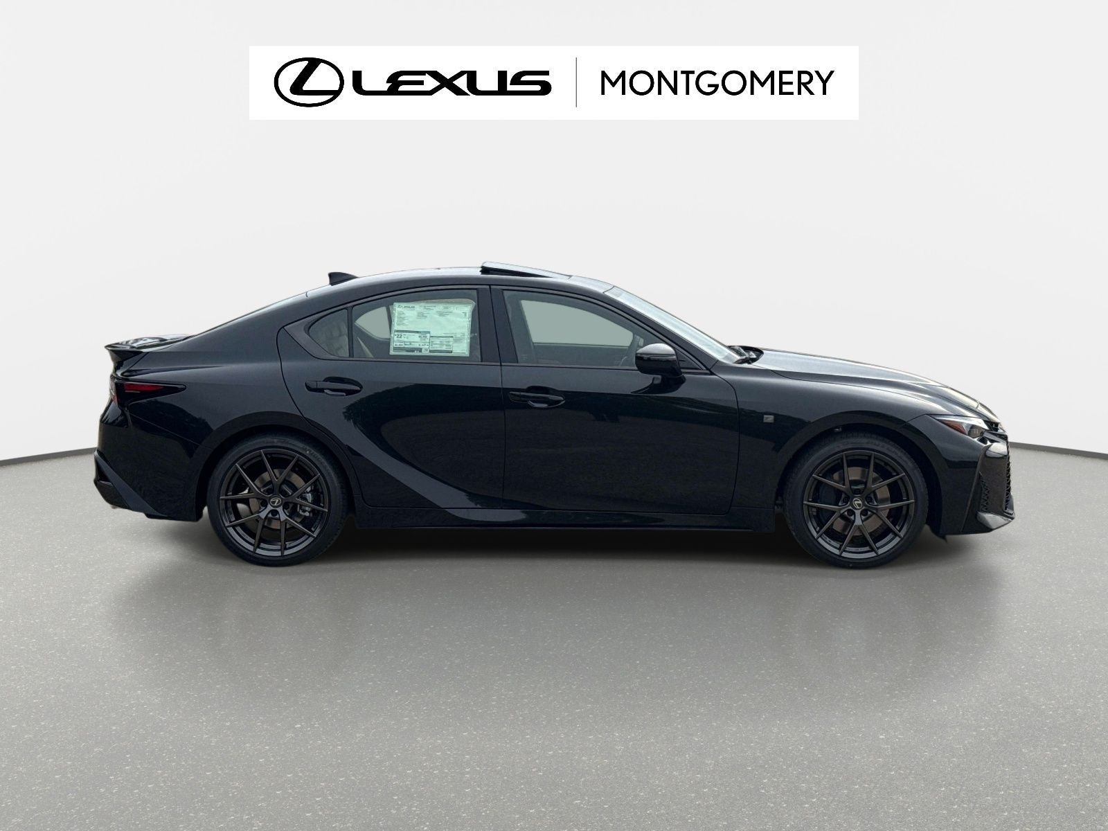 2026 Lexus IS 350 F SPORT Design