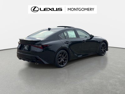 2026 Lexus IS 350 F SPORT Design