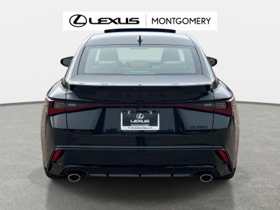 2026 Lexus IS 350 F SPORT Design