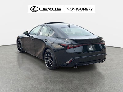 2026 Lexus IS 350 F SPORT Design