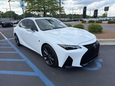 2024 Lexus IS 350 F SPORT Design