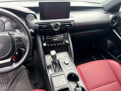 2024 Lexus IS 350 F SPORT Design