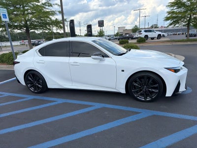 2024 Lexus IS 350 F SPORT Design