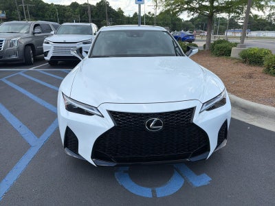 2024 Lexus IS 350 F SPORT Design