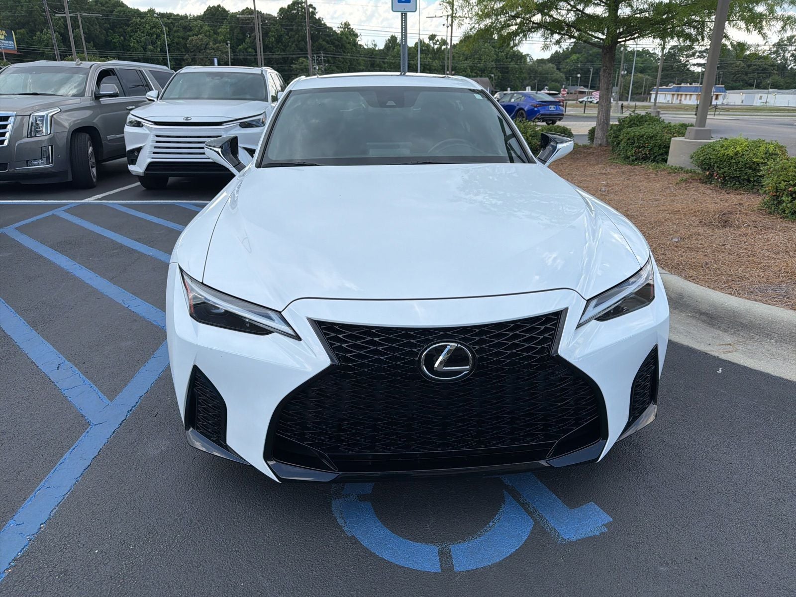 2024 Lexus IS 350 F SPORT Design