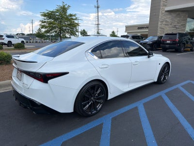 2024 Lexus IS 350 F SPORT Design