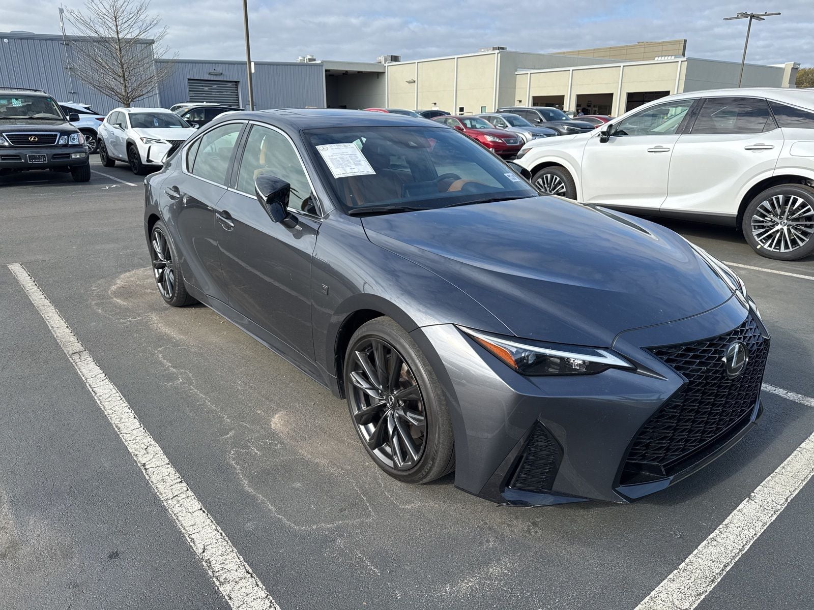 2024 Lexus IS 350 F SPORT Design